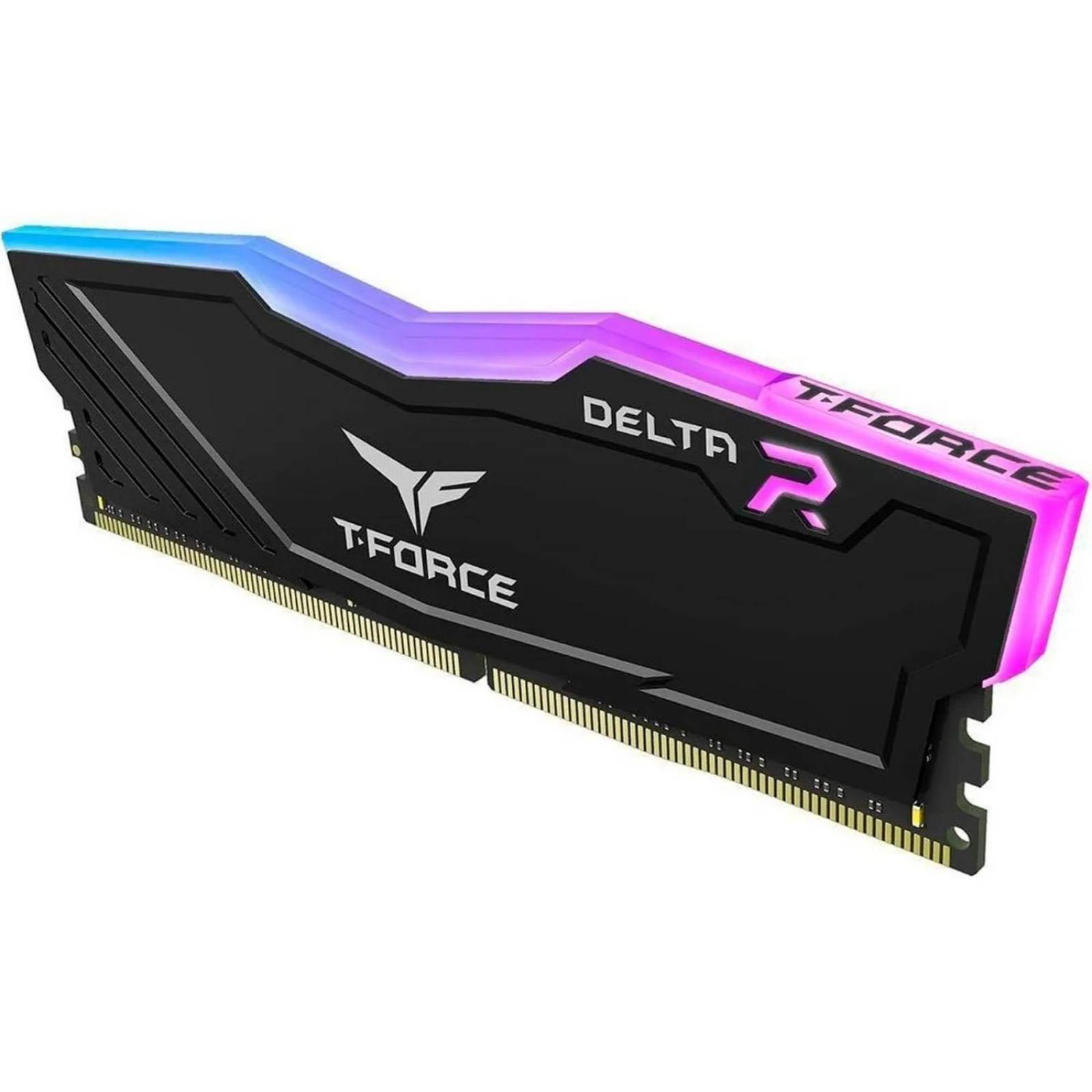 Memoria RAM DDR4 16GB 3000MHz TEAMGROUP T-Force DELTA RGB 1x16GB TF3D416G3000HC16C01 