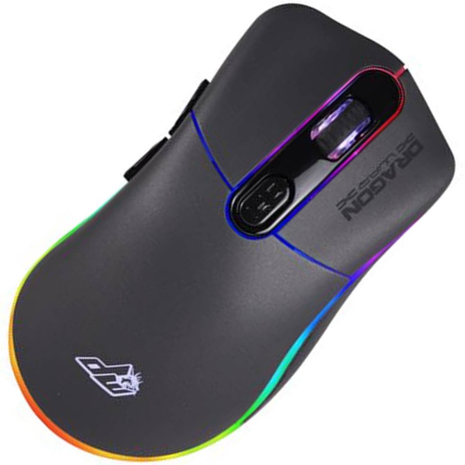 Mouse Gamer Pro NEXTEP DRAGON War RGB 7000Dpi 7 Botones NE-480 