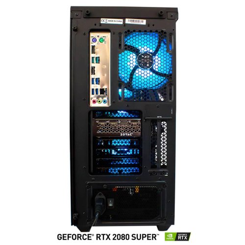 Xtreme PC Gamer XPG GeForce RTX 2080 Super Intel Core I7 32GB SSD 512GB 2TB Sistema Liquido 