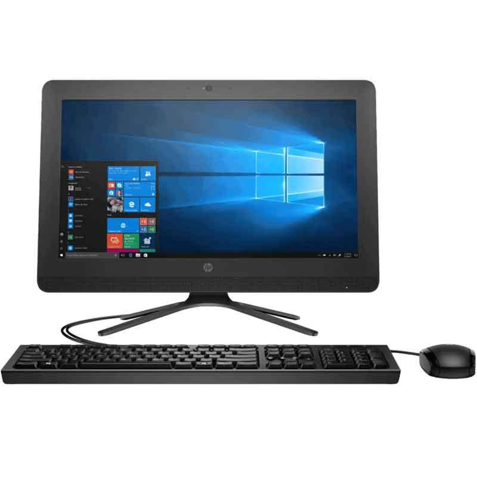 Computadora All In One HP 205 G3 A4 9125 4GB 1TB Radeon R3 