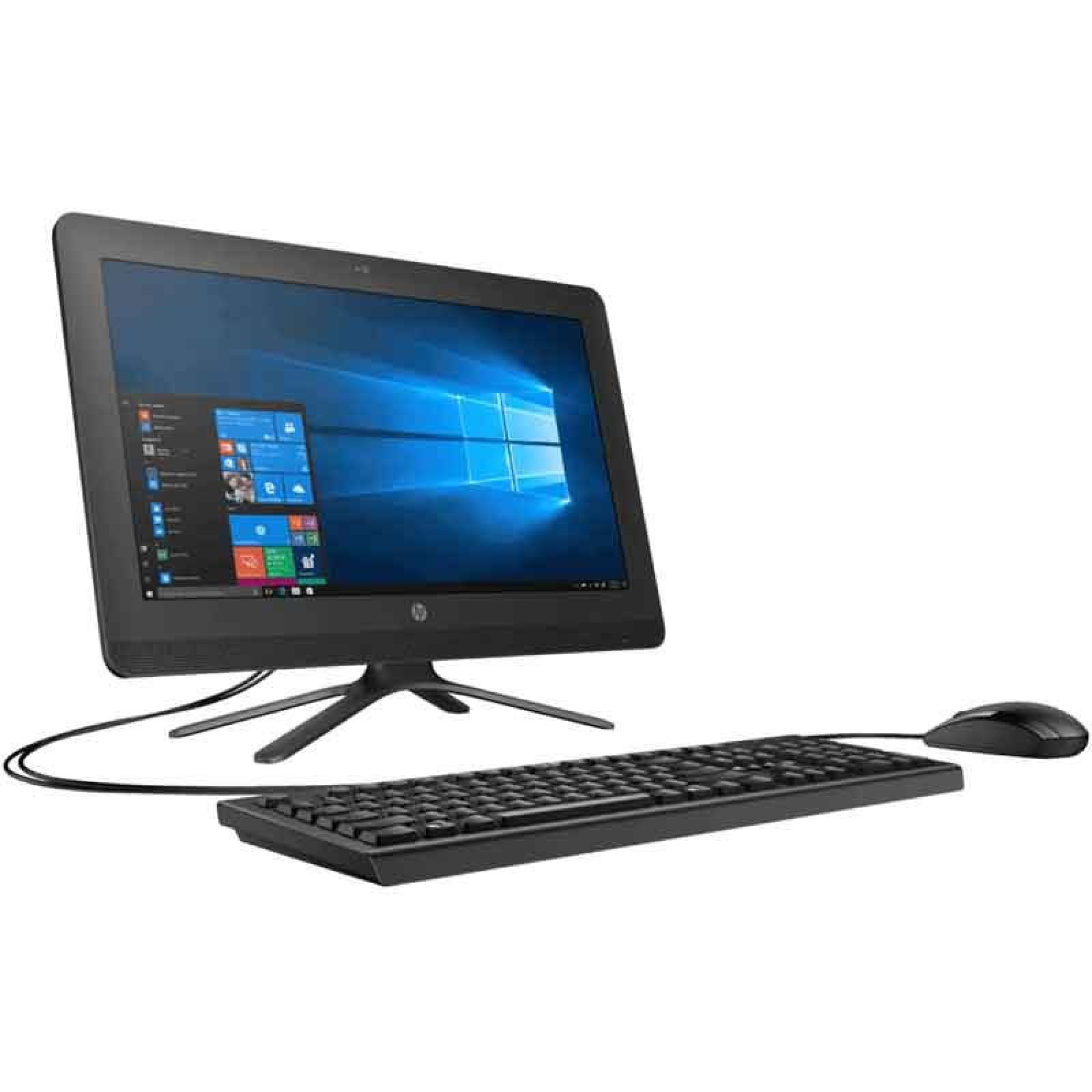 Computadora All In One HP 205 G3 A4 9125 4GB 1TB Radeon R3 