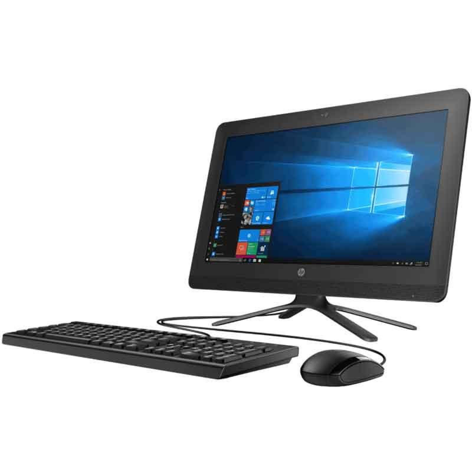 Computadora All In One HP 205 G3 A4 9125 4GB 1TB Radeon R3 