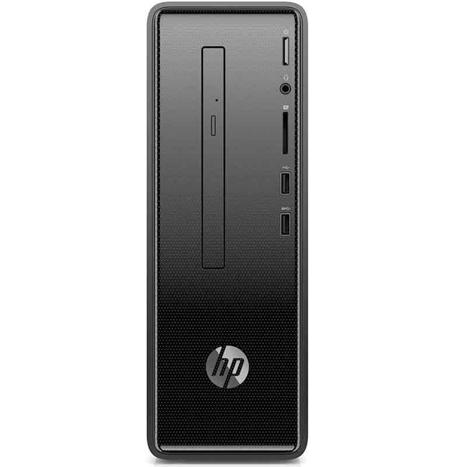 Computadora Pc Hp Slimline Amd A6 8gb 1tb Wifi Radeon R4 Reacondicionado 