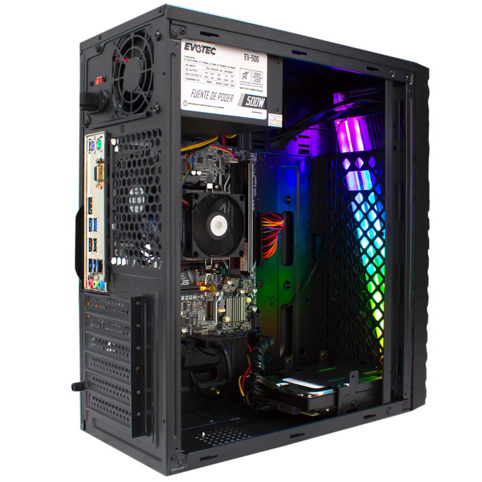 Xtreme Pc Gamer Radeon R7 AMD A8 9600 8Gb 1Tb Monitor Kit Gamer