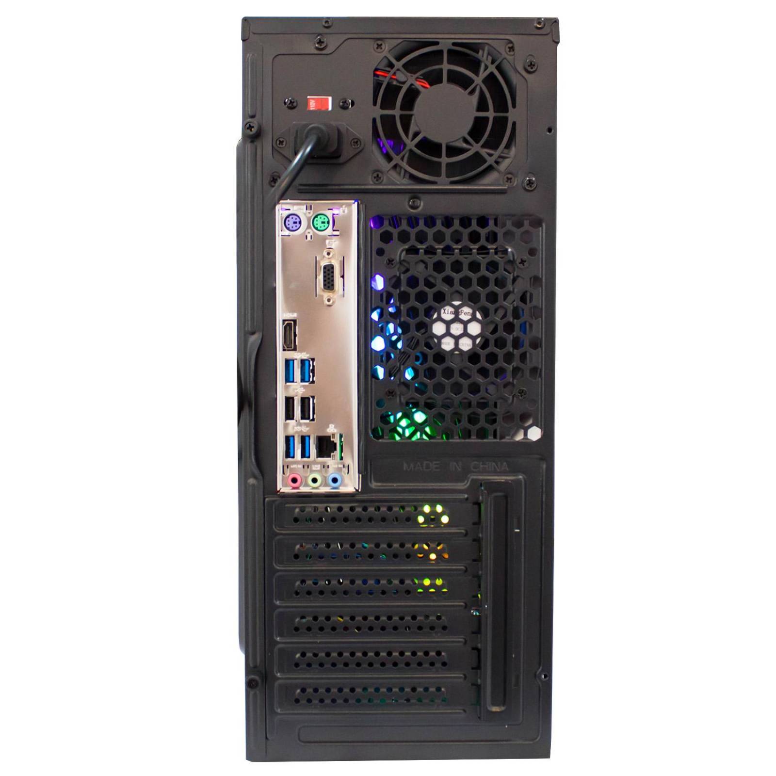 Xtreme Pc Gamer Radeon R7 AMD A8 9600 8Gb 1Tb Monitor Kit Gamer