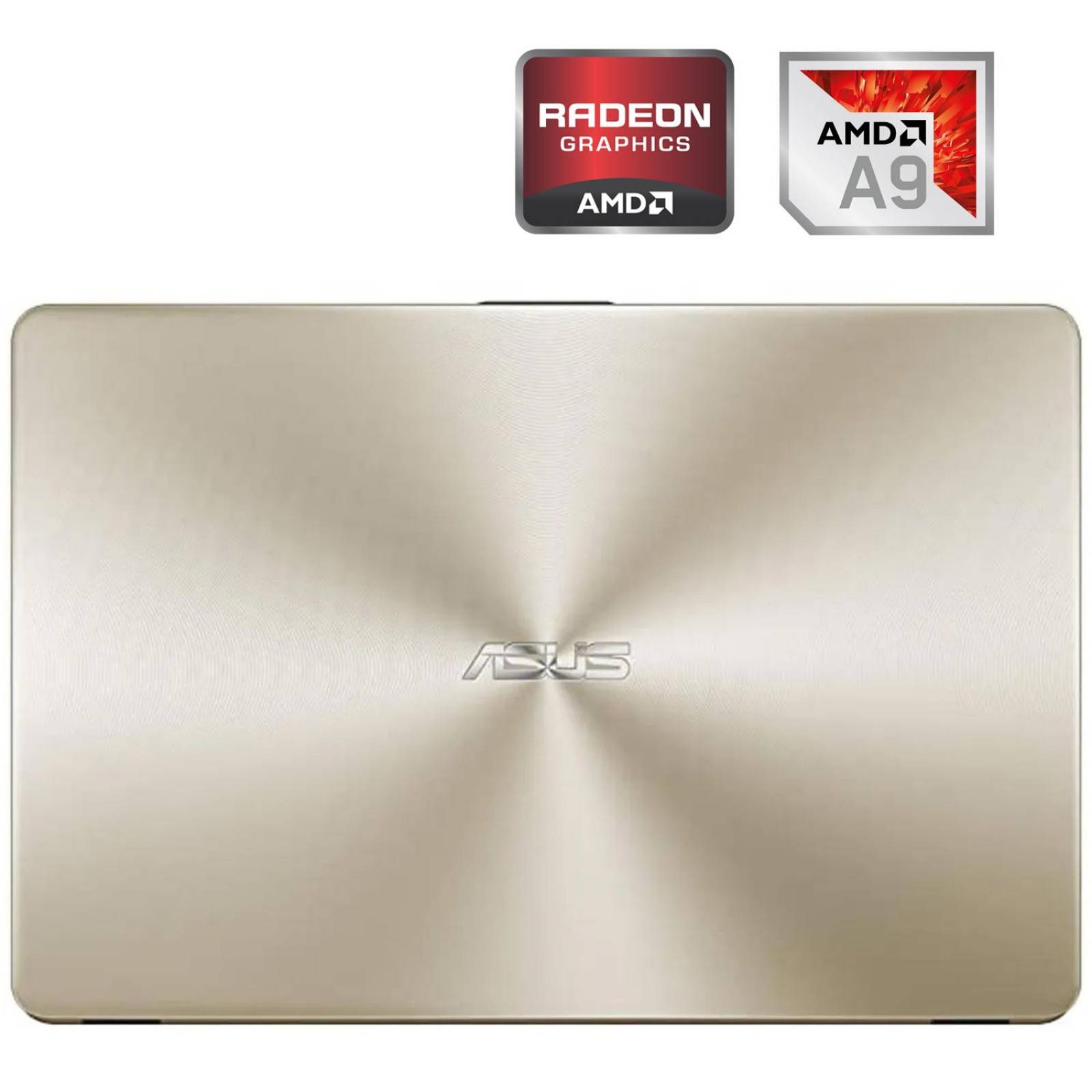 Laptop Asus Vivobook Amd A9 4gb 1tb 15.6 Graficos Radeon R5 Reacondicionado 