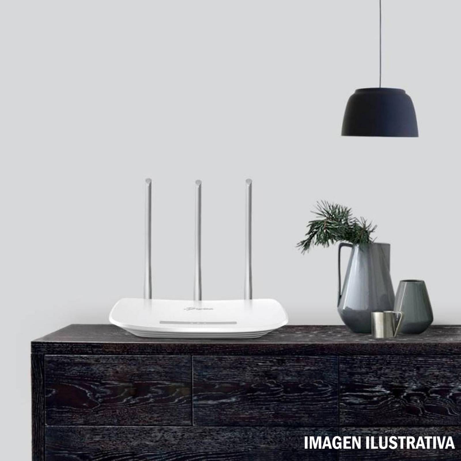 Router inalambrico TP-LINK TL-WR845N Wisp 300Mbps 2.4GHz 