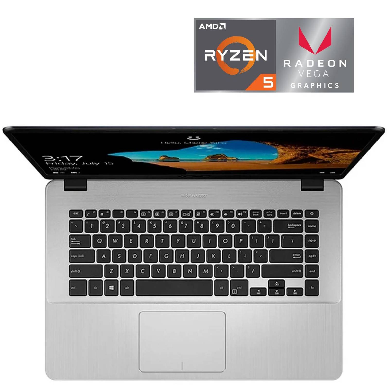 Laptop Gamer Asus Amd Ryzen 5 8gb 1 Tb 15.6 Radeon Vega 8 ReAcondicionado 