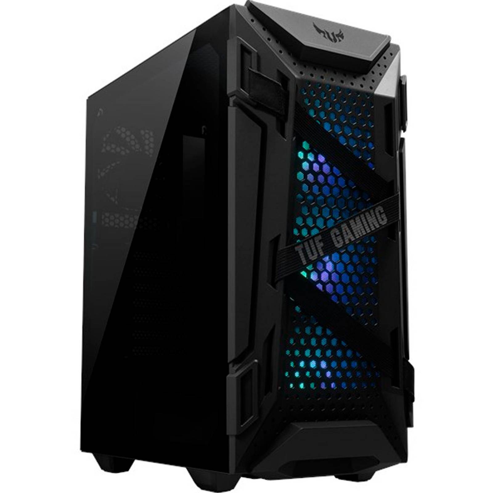 Gabinete Gamer ASUS TUF Gaming GT301 Cristal Templado RGB 