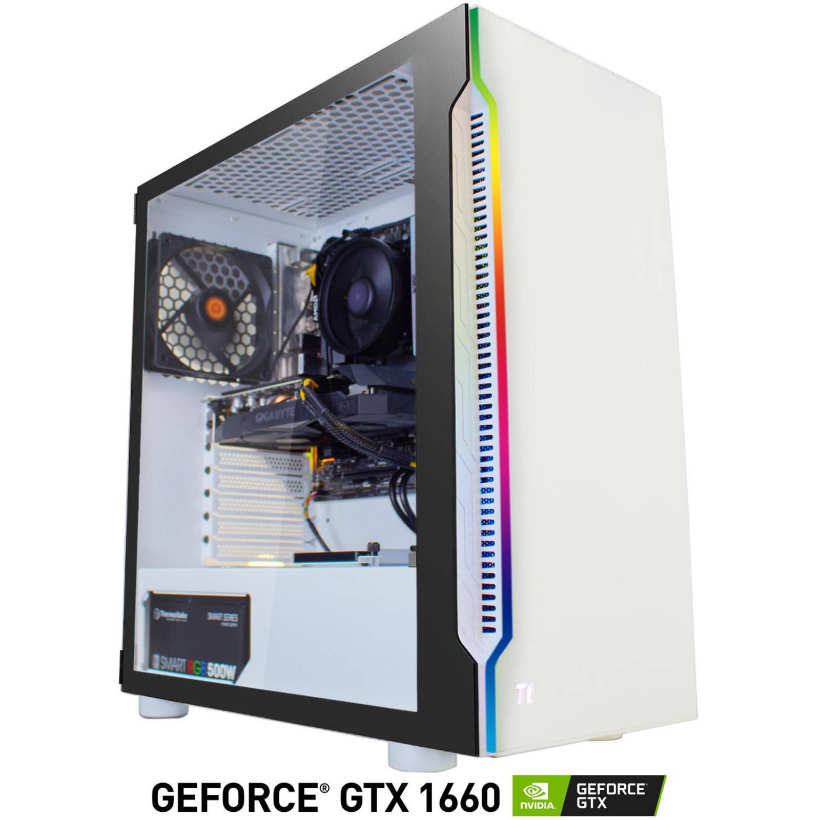 Xtreme PC Gamer TT eSports Geforce GTX 1660 Super Ryzen 5 3600 16GB SSD 240GB 1TB RGB 