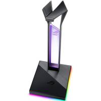 Base Para Diadema Asus Rog Throne Qi Rgb Carga Inalambrica Usb