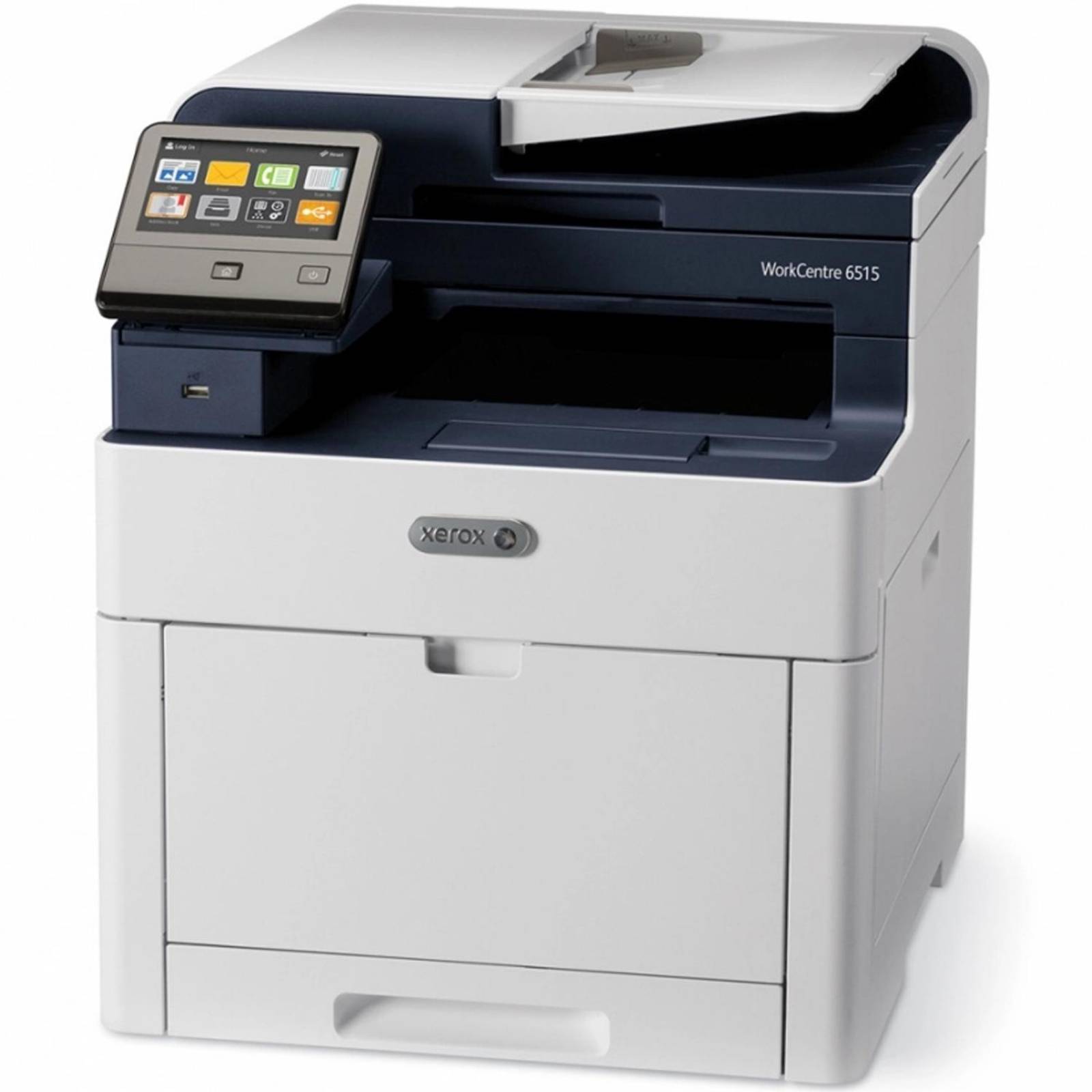 Impresora Multifuncional XEROX WorkCentre 6515 30ppm Laser WiFi USB 3.0 Duplex 6515_DNI 