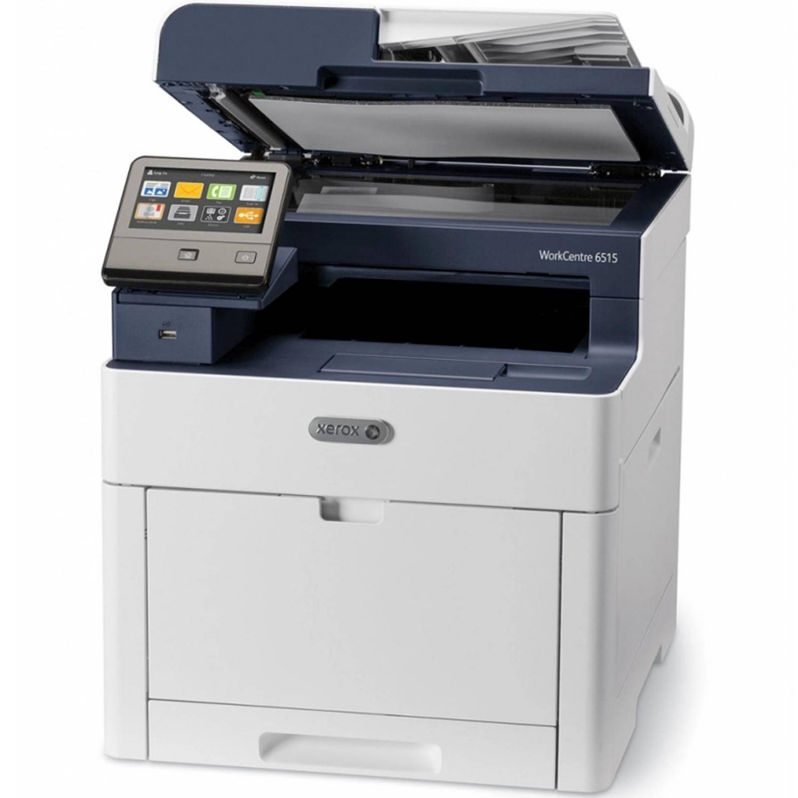 Impresora Multifuncional XEROX WorkCentre 6515 30ppm Laser WiFi USB 3.0 Duplex 6515_DNI 