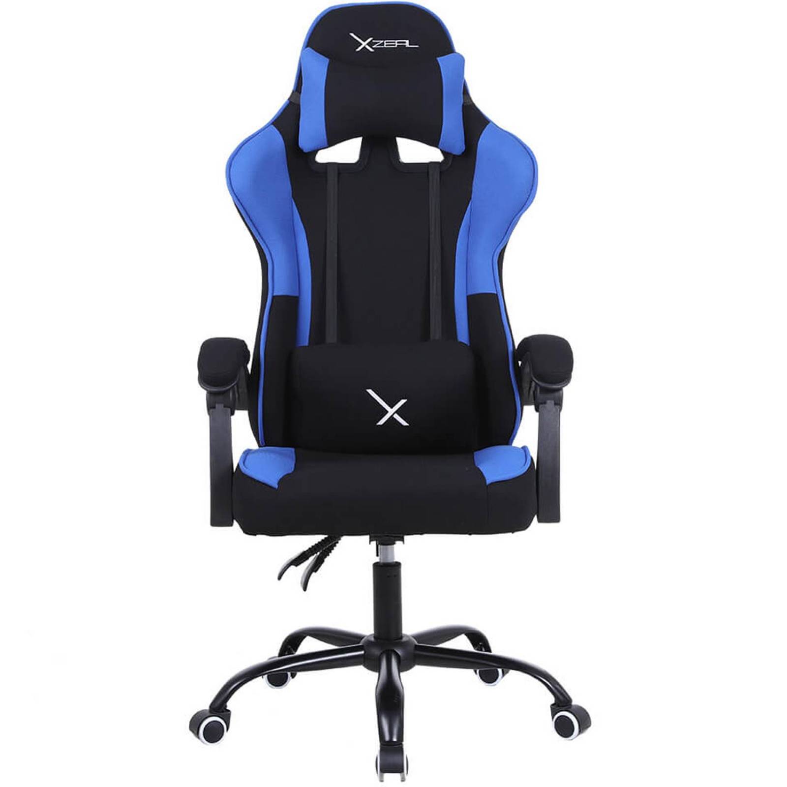 Silla Gamer XZEAL XZ20 Ergonomica Reclinable Azul XZSXZ20A 