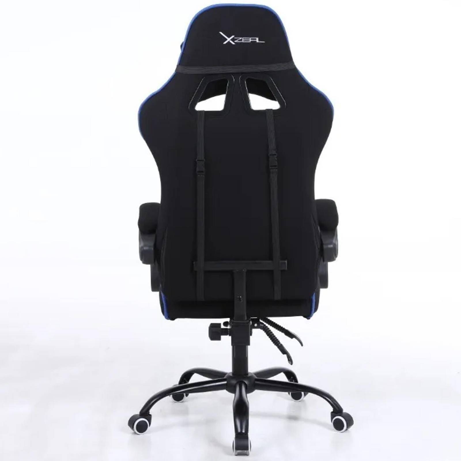 Silla Gamer XZEAL XZ20 Ergonomica Reclinable Azul XZSXZ20A