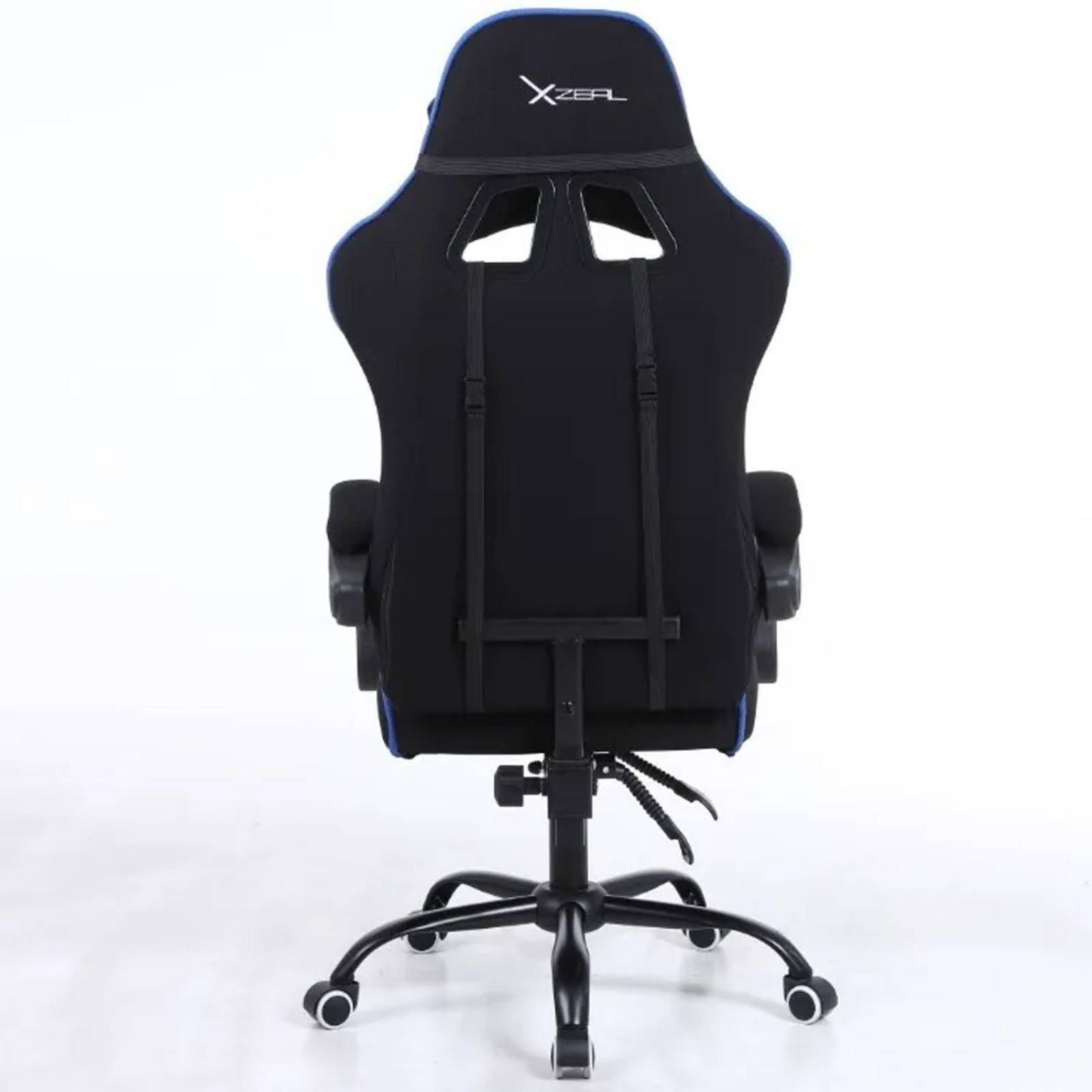 Silla Gamer XZEAL XZ20 Ergonomica Reclinable Azul XZSXZ20A 