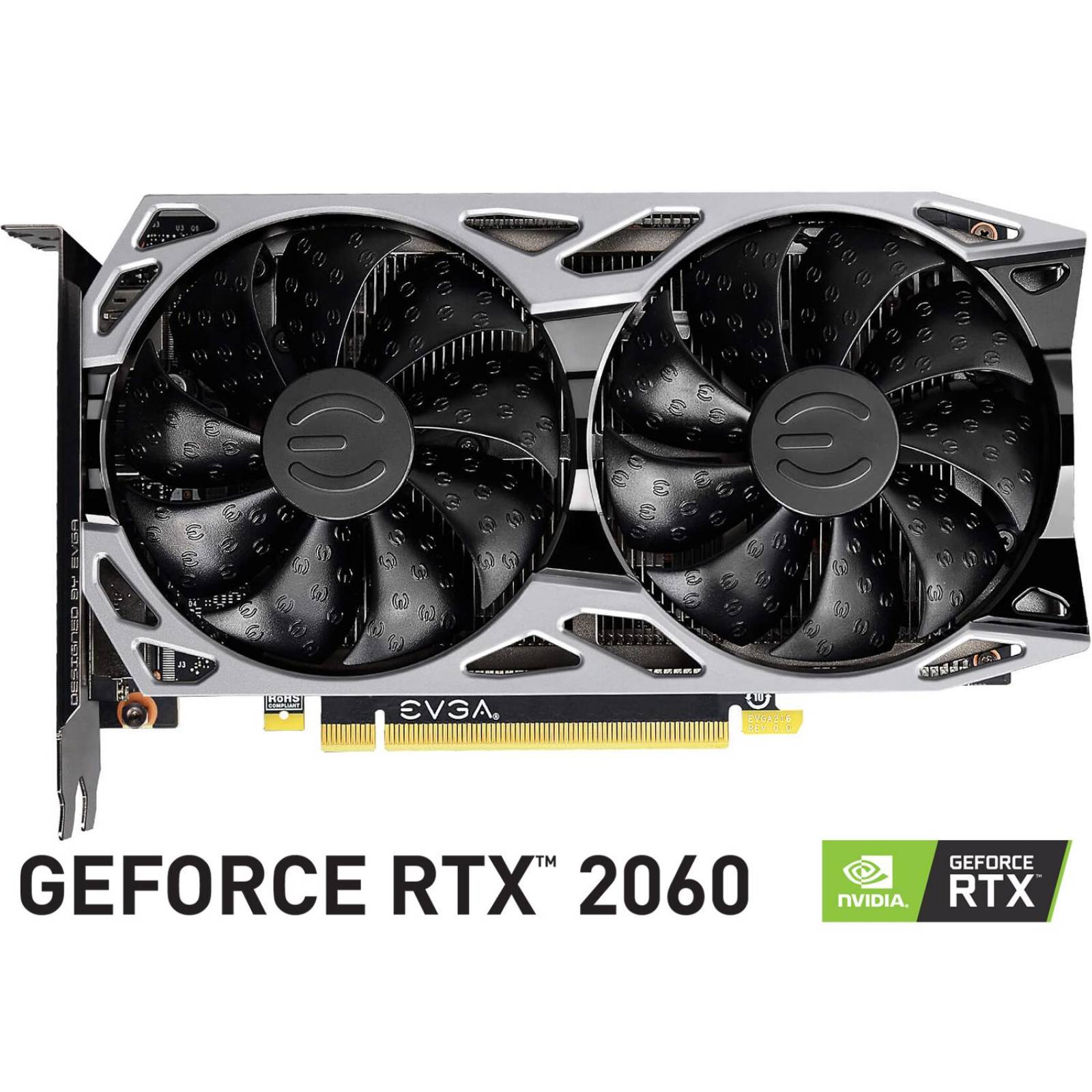 Tarjeta de Video EVGA Geforce RTX 2060 Ko Ultra 6GB GDDR6