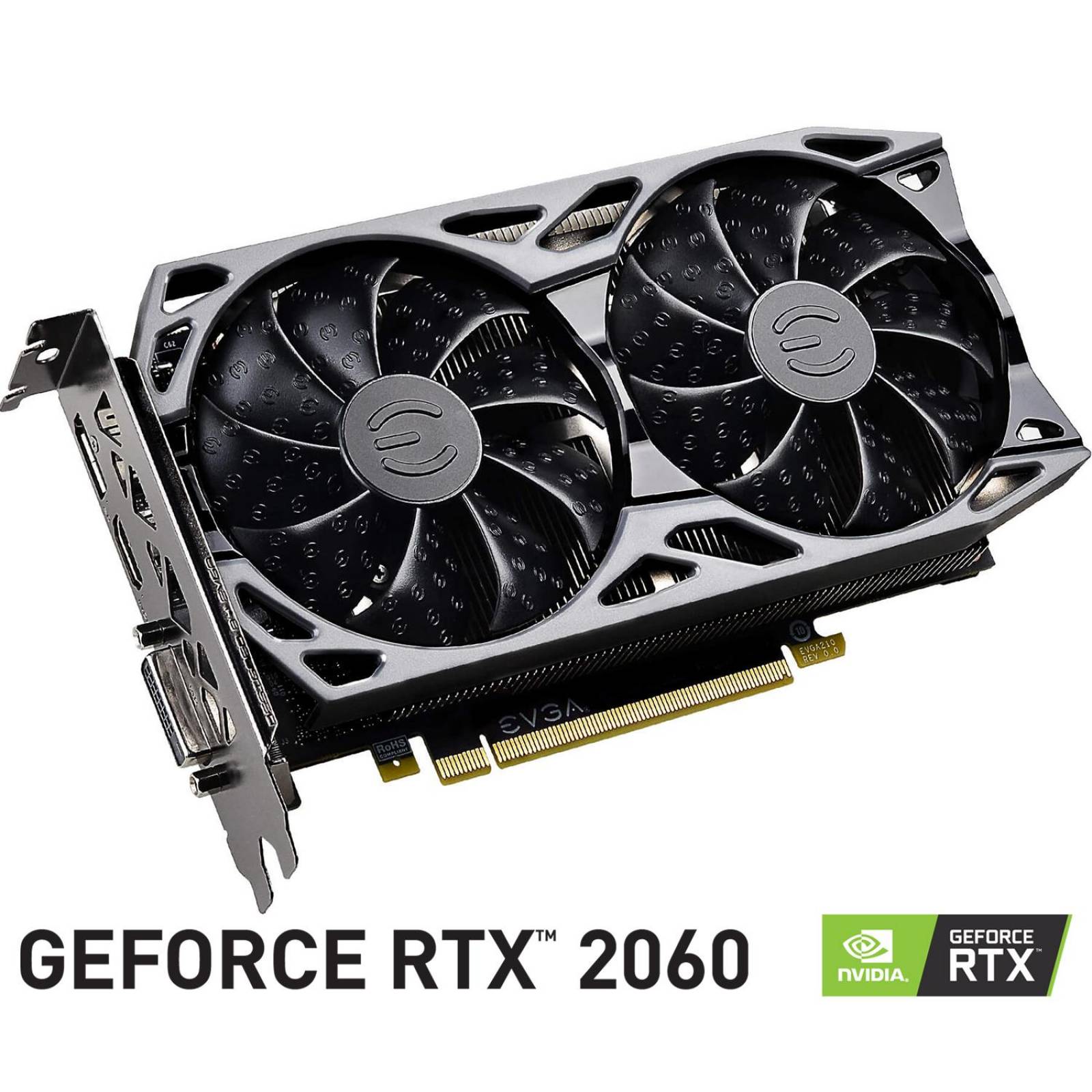 Tarjeta de Video EVGA Geforce RTX 2060 Ko Ultra 6GB GDDR6