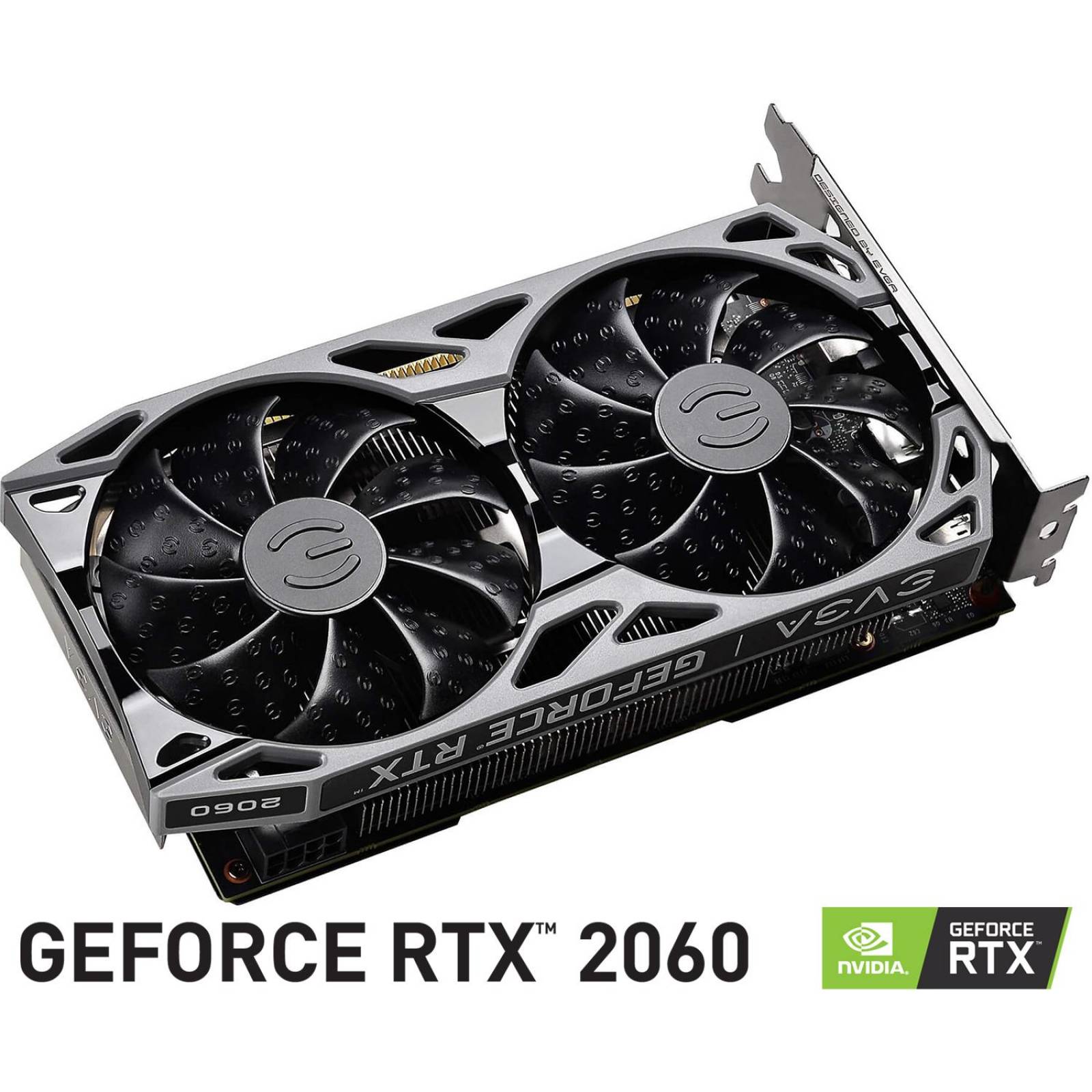 Tarjeta de Video EVGA Geforce RTX 2060 Ko Ultra 6GB GDDR6