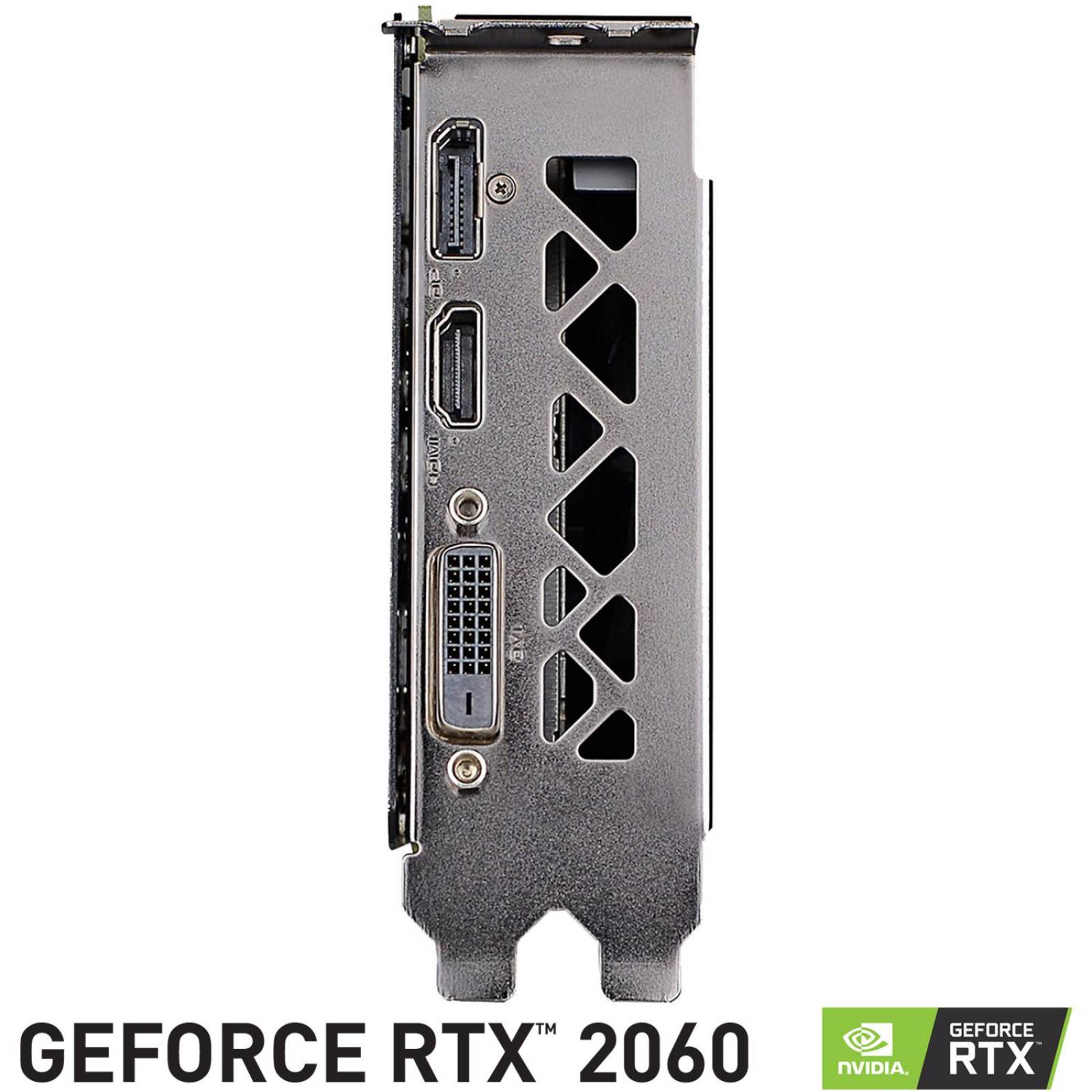 Tarjeta de Video EVGA Geforce RTX 2060 Ko Ultra 6GB GDDR6