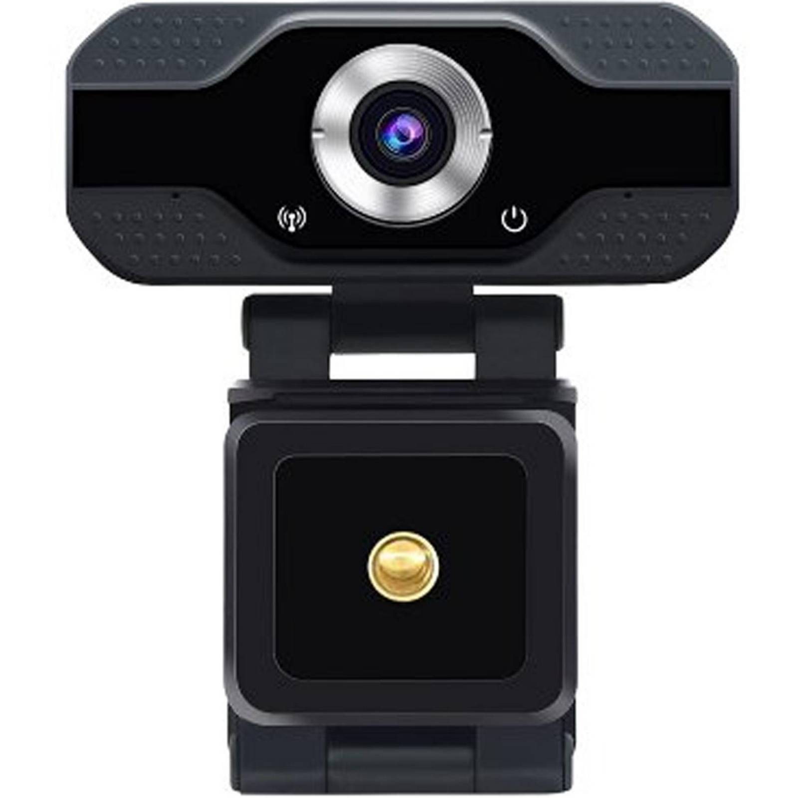 WebCam BROBOTIX Full HD 1080p Microfono USB 2.0 Negro 651312 