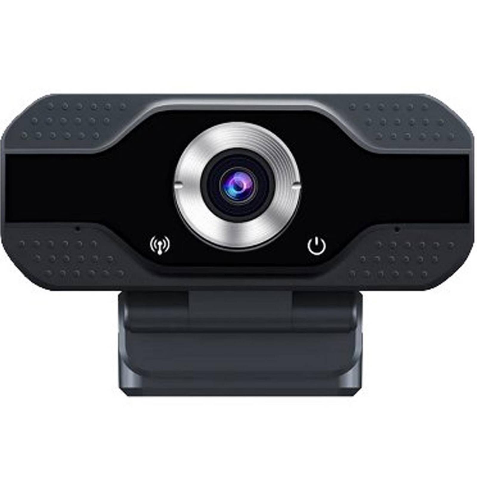 WebCam BROBOTIX Full HD 1080p Microfono USB 2.0 Negro 651312 