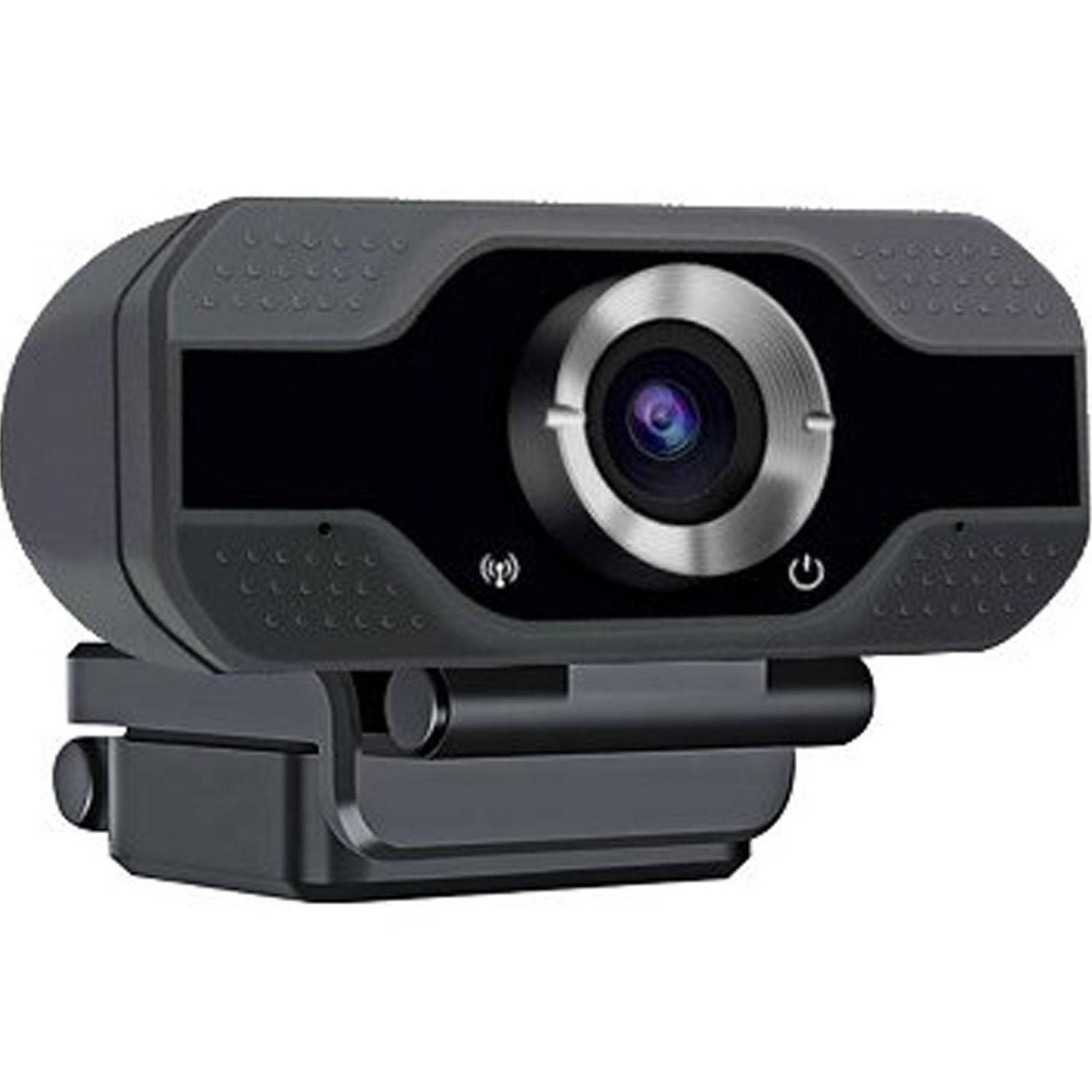 WebCam BROBOTIX Full HD 1080p Microfono USB 2.0 Negro 651312 