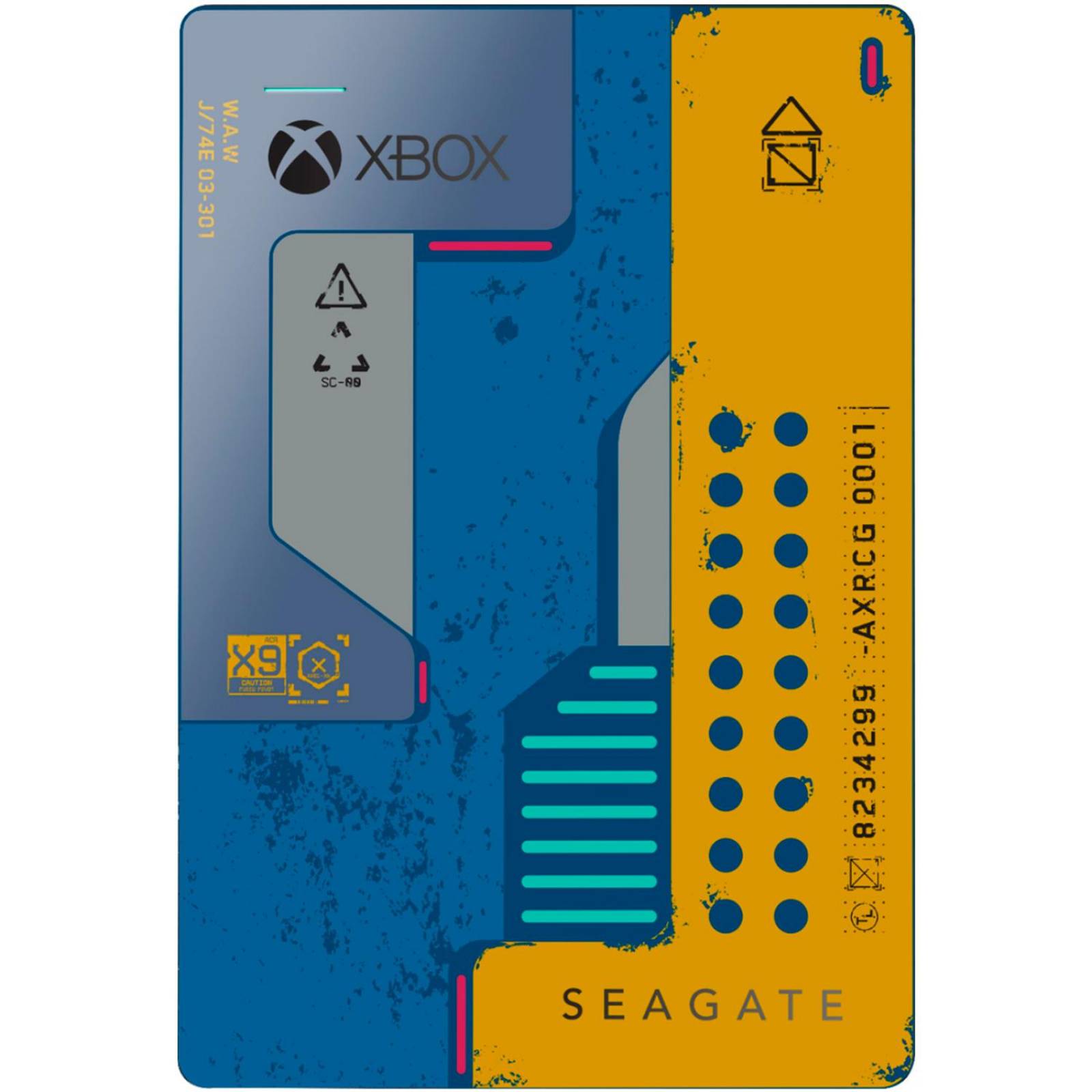 Disco Duro Externo 2TB SEAGATE Xbox Series X S STEA2000428 