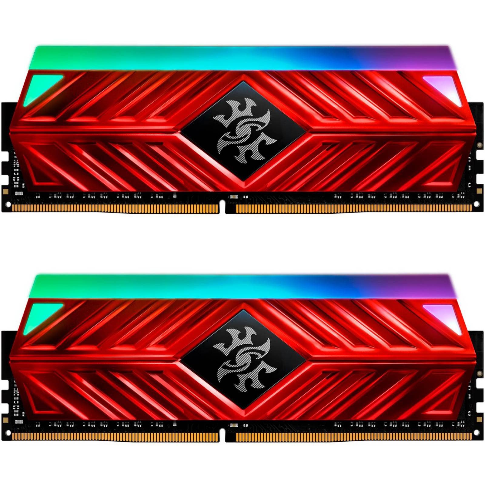 Memoria RAM DDR4 16GB 3200MHz XPG SPECTRIX D41 RGB Disipador 2x8GB AX4U320038G16A-DR41 