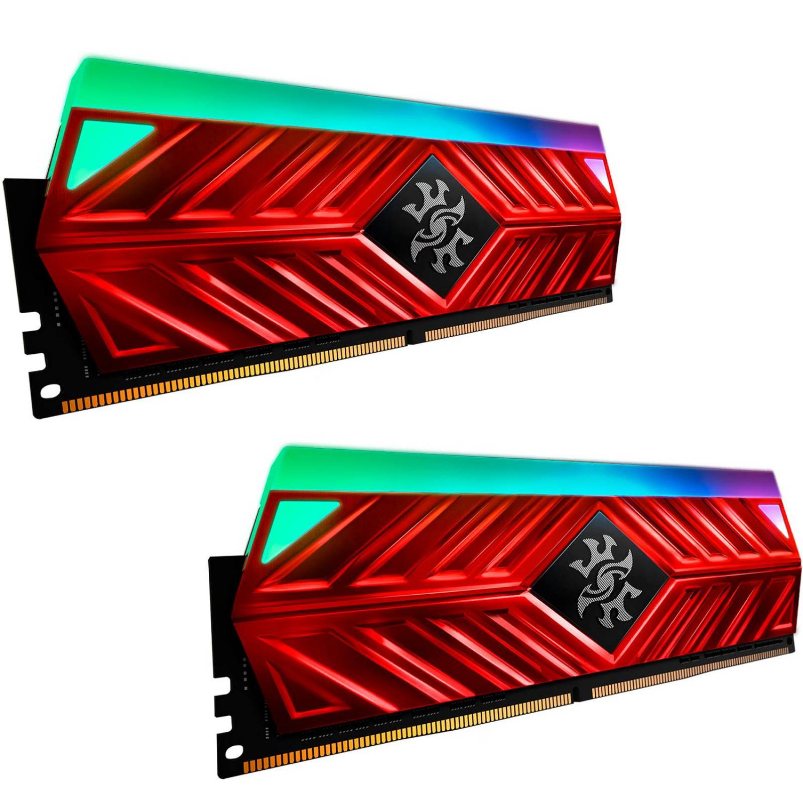 Memoria RAM DDR4 16GB 3200MHz XPG SPECTRIX D41 RGB Disipador 2x8GB AX4U320038G16A-DR41 