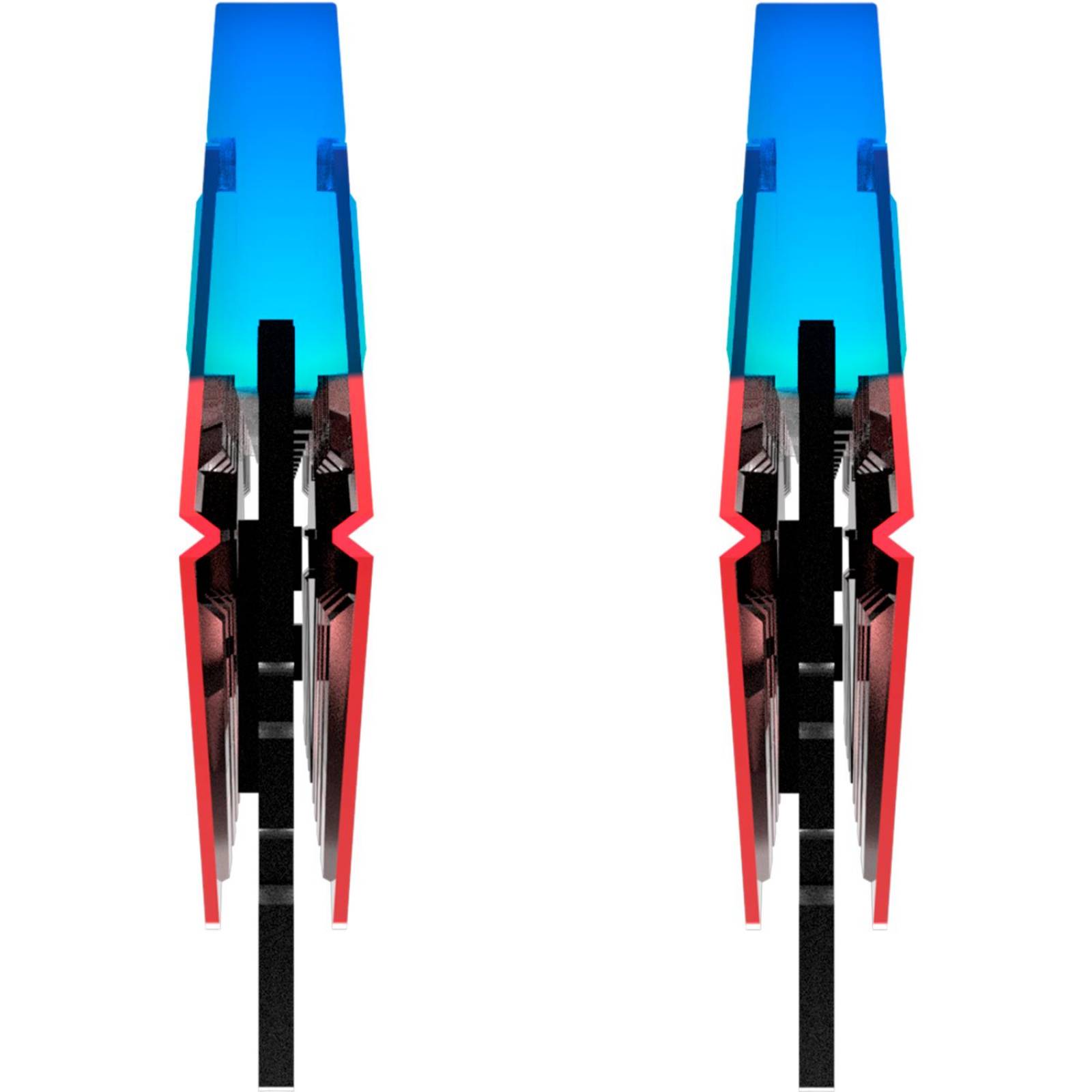 Memoria RAM DDR4 16GB 3200MHz XPG SPECTRIX D41 RGB Disipador 2x8GB AX4U320038G16A-DR41 