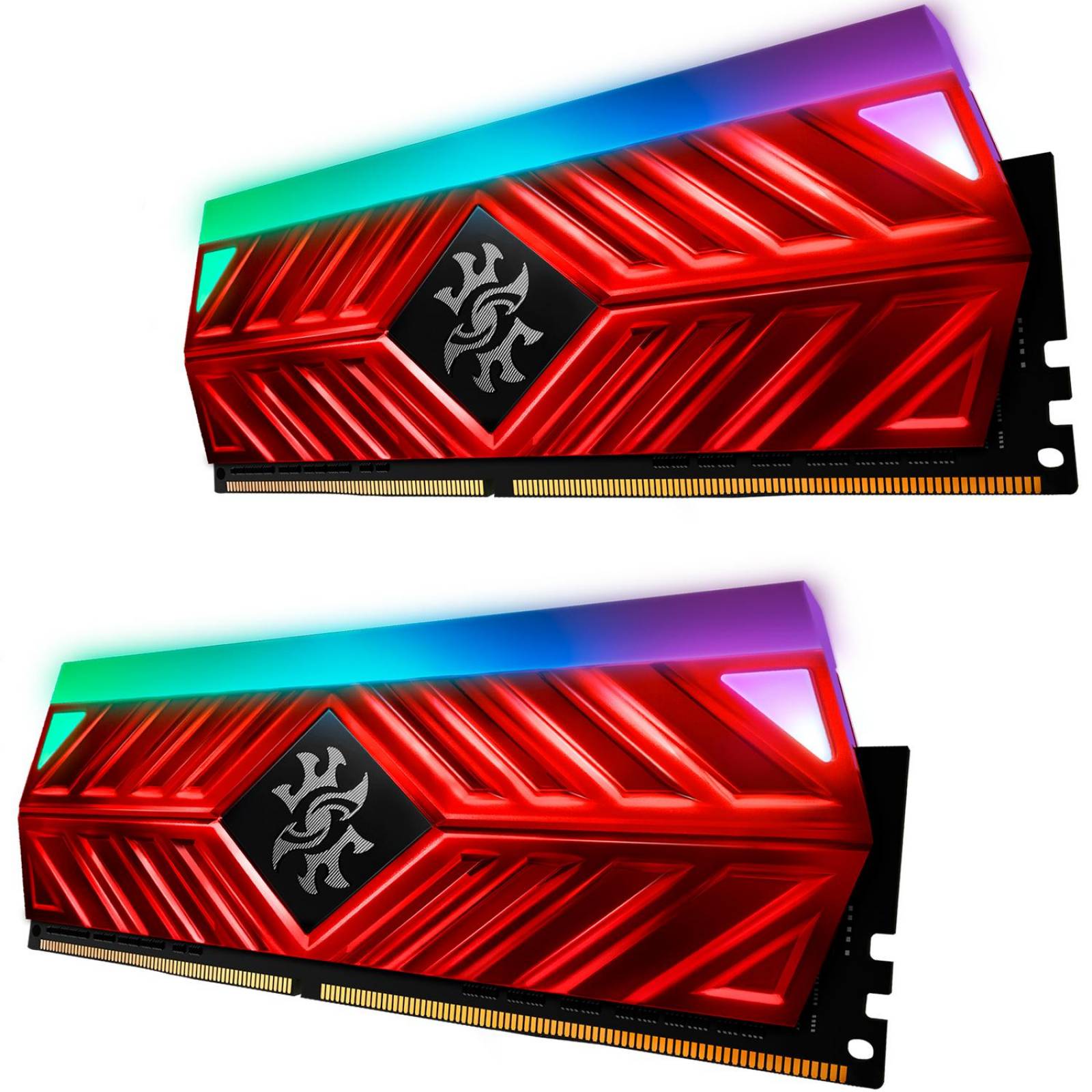Memoria RAM DDR4 16GB 3200MHz XPG SPECTRIX D41 RGB Disipador 2x8GB AX4U320038G16A-DR41 