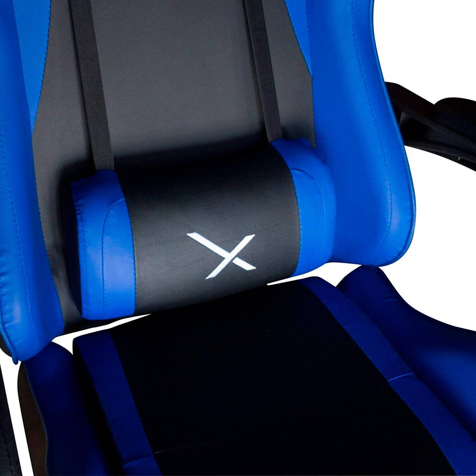 Silla Gamer XZEAL XZ25 Ergonomica Reclinable Reposabrazos 4D Azul XZSXZ25A 