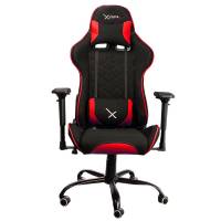 Silla Gamer Stylos Xzeal Xz25 Ergonomica Reclinable Negro/rojo Xzsxz25R