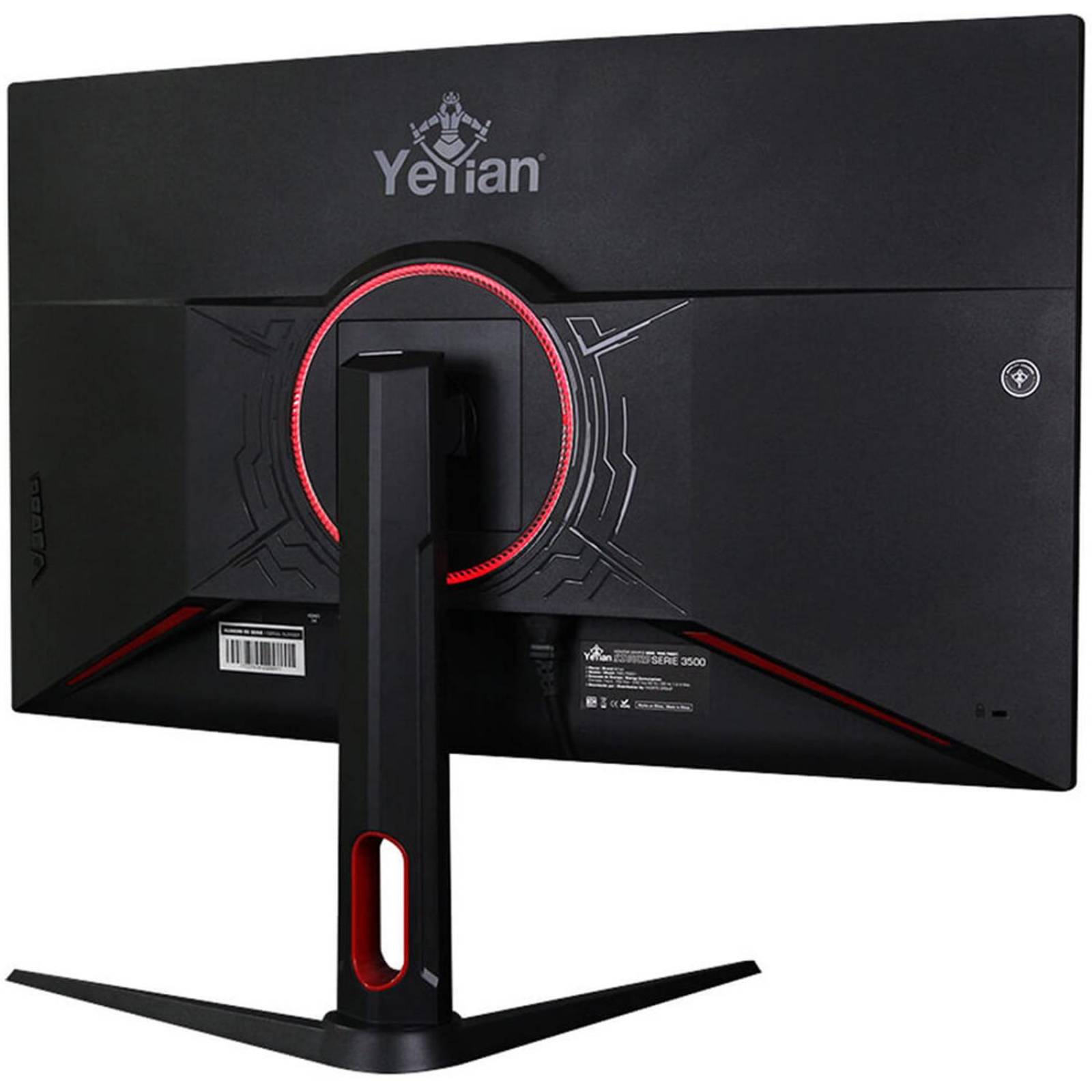 Monitor Curvo Gamer YEYIAN 32 SIGURD Serie 3500 1ms 165Hz Full HD 3 HD