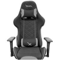 Silla Gamer Stylos Xzeal Xz25 Ergonomica Reclinable Negro Xzsxz25B