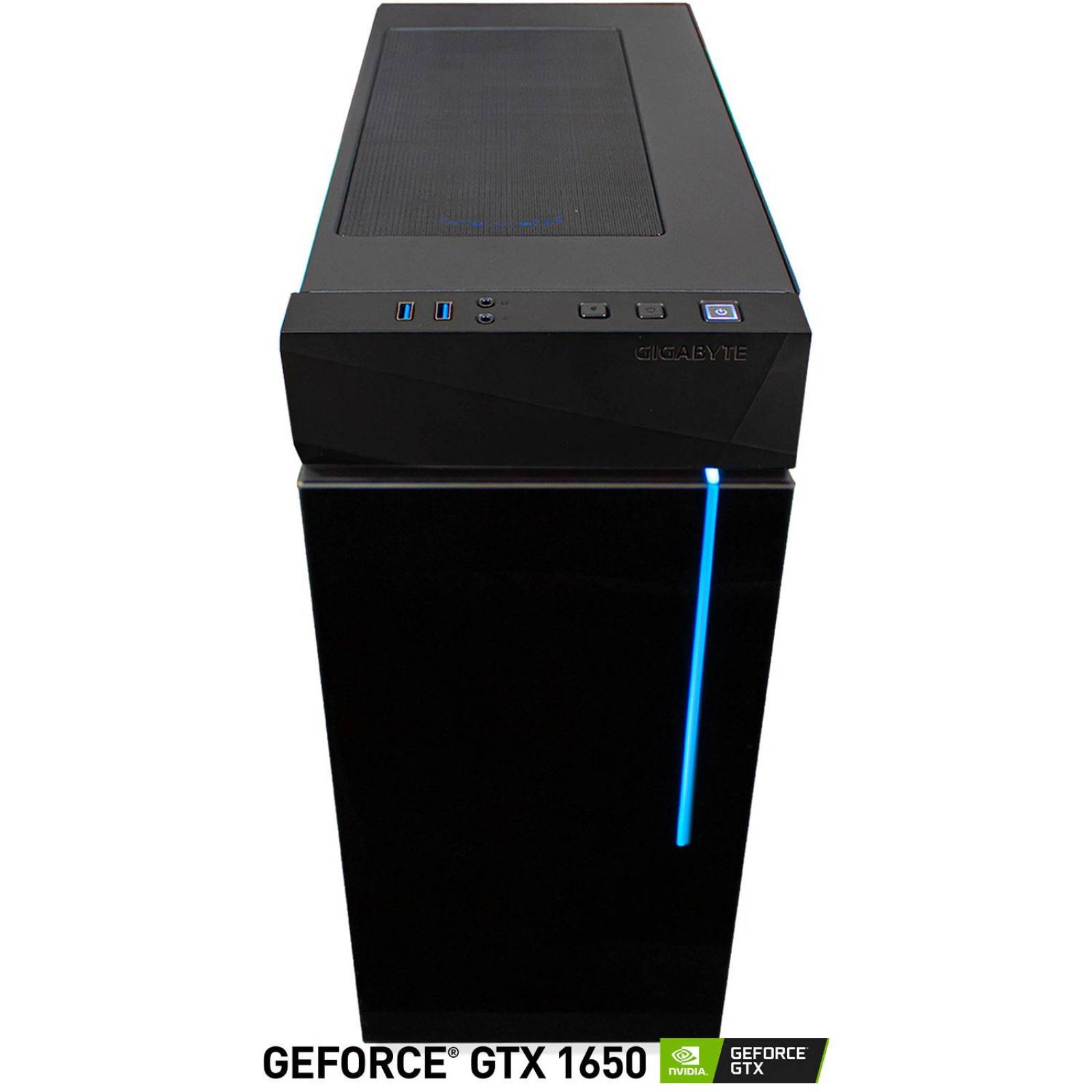 Xtreme PC Gamer Gigabyte GeForce GTX 1650 Ryzen 5 16GB SSD 240GB 1TB 