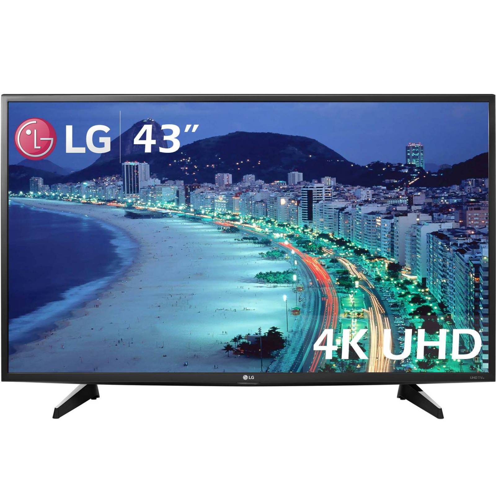 Pantalla 43 Pulgadas LG SmartTV IPS 4K LED HDMI USB 43UH6100 