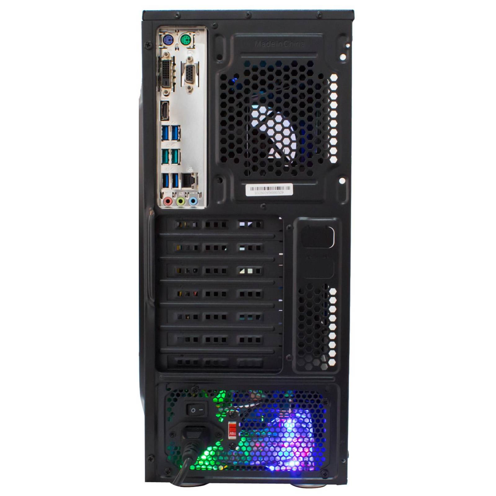 XTREME Pc Gamer Radeon VEGA 11 AMD Ryzen 5 8Gb SSD 240Gb Monitor Full HD 