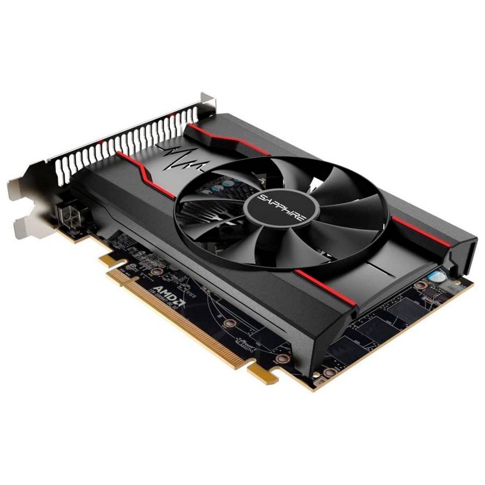 Tarjeta de Video SAPPHIRE AMD Radeon RX550 4GB DDR5 Pci 3.0 