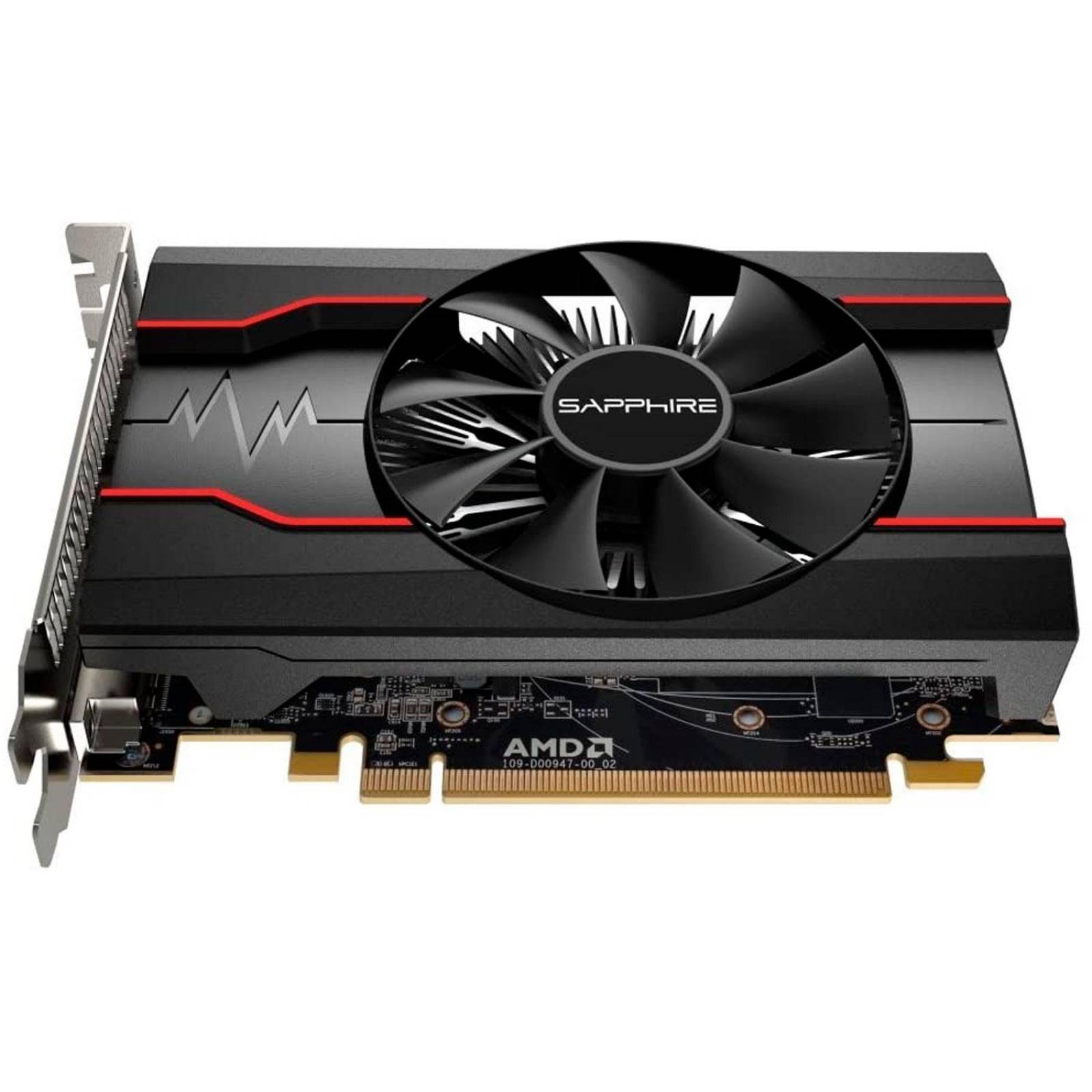 Tarjeta de Video SAPPHIRE AMD Radeon RX550 4GB DDR5 Pci 3.0 