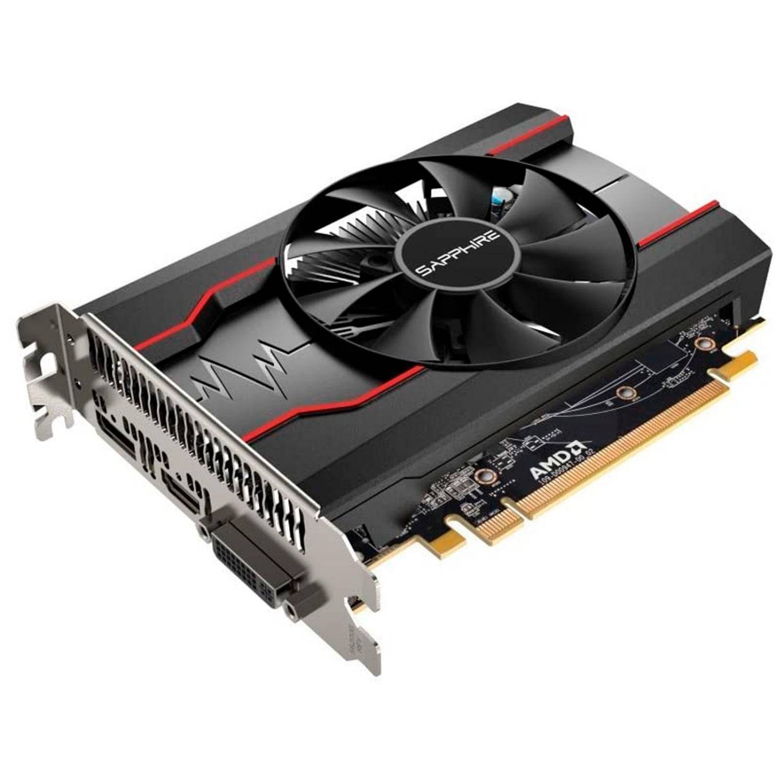 Tarjeta de Video SAPPHIRE AMD Radeon RX550 4GB DDR5 Pci 3.0 