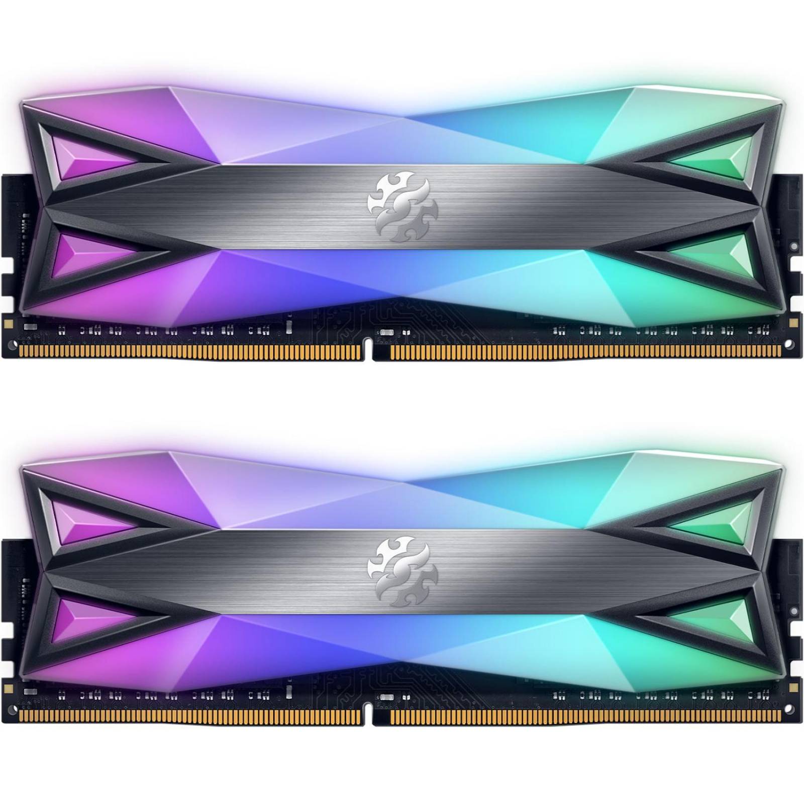 Memoria RAM DDR4 32GB 3600MHz XPG SPECTRIX D60G RGB Disipador 2x16GB AX4U360016G18I-DT60 