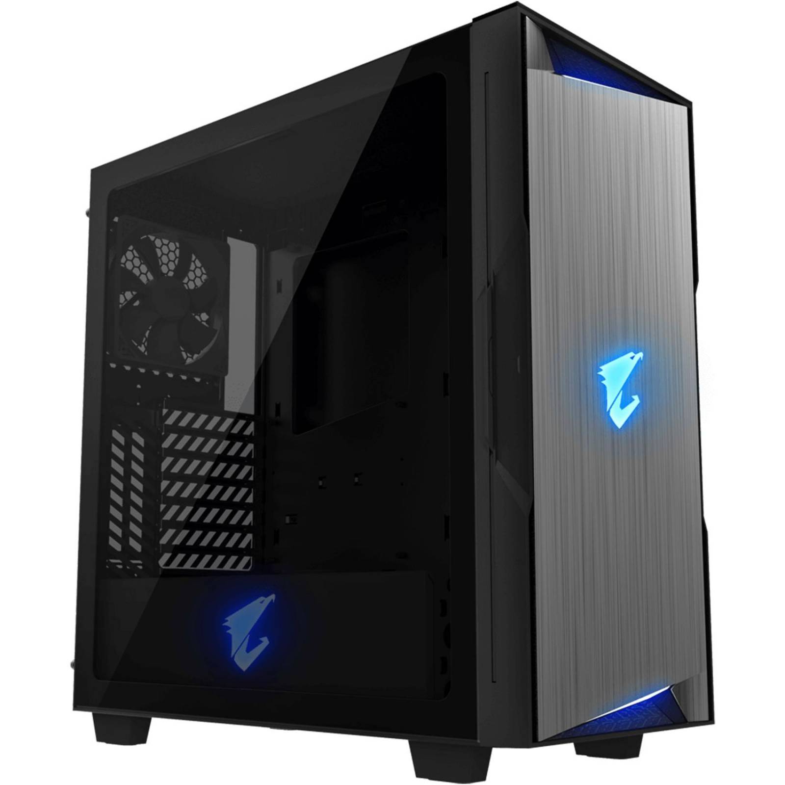 Gabinete Gamer AORUS C300 GLASS Cristal Templado RGB ATX GB-AC300G