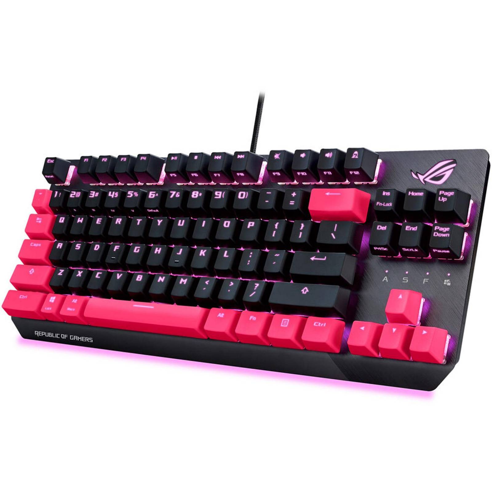 Teclado Gamer ASUS X803 STRIX SCOPE TKL Alambrico RGB 