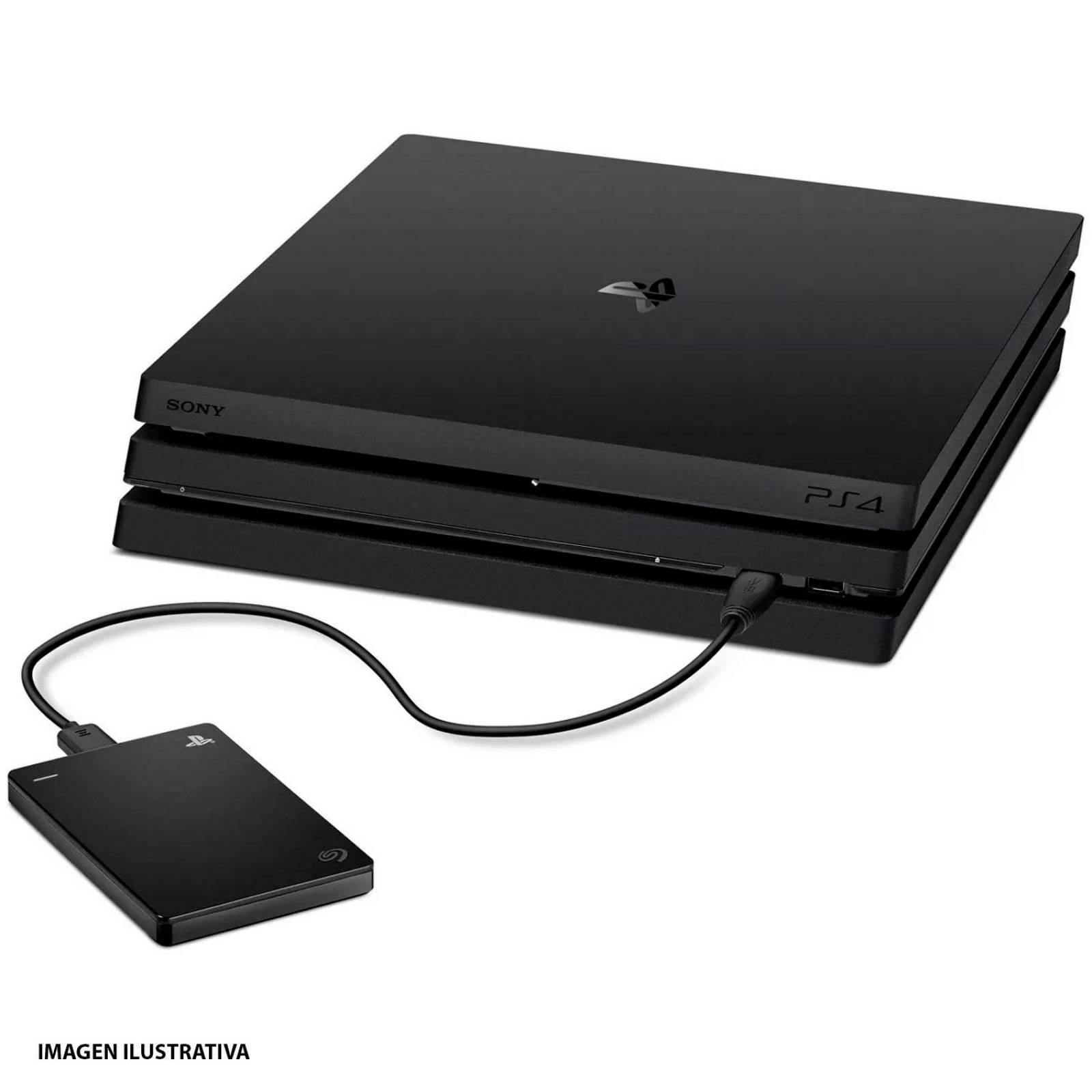Disco Duro Externo 2TB SEAGATE Game Drive PS4 PS5 USB 3.0 STGD2000100