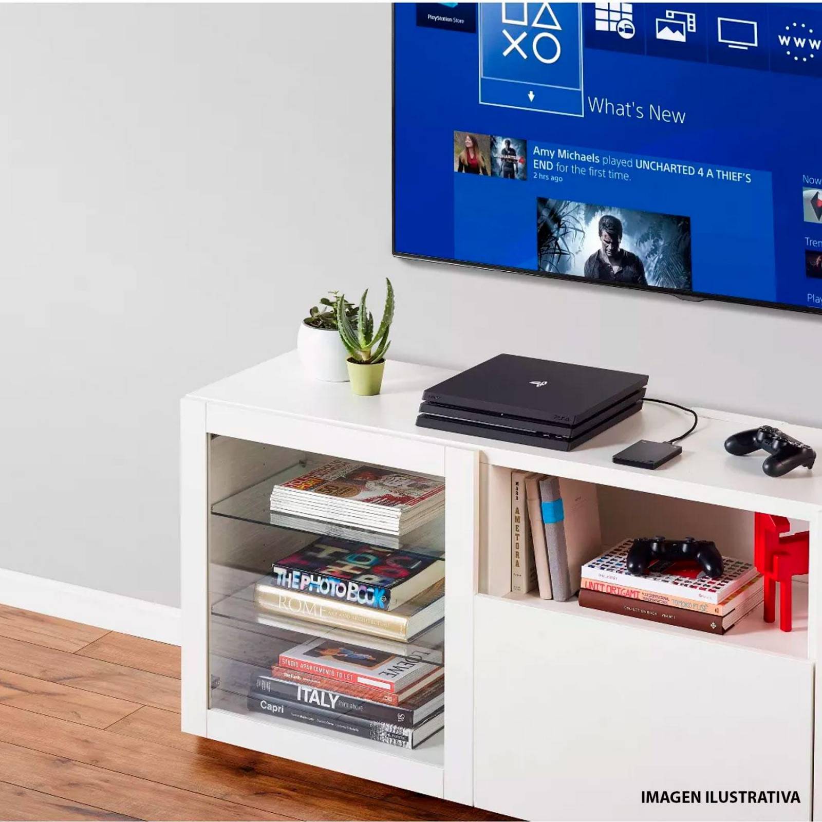 Disco Duro Externo 2TB SEAGATE Game Drive PS4 PS5 USB 3.0 STGD2000100
