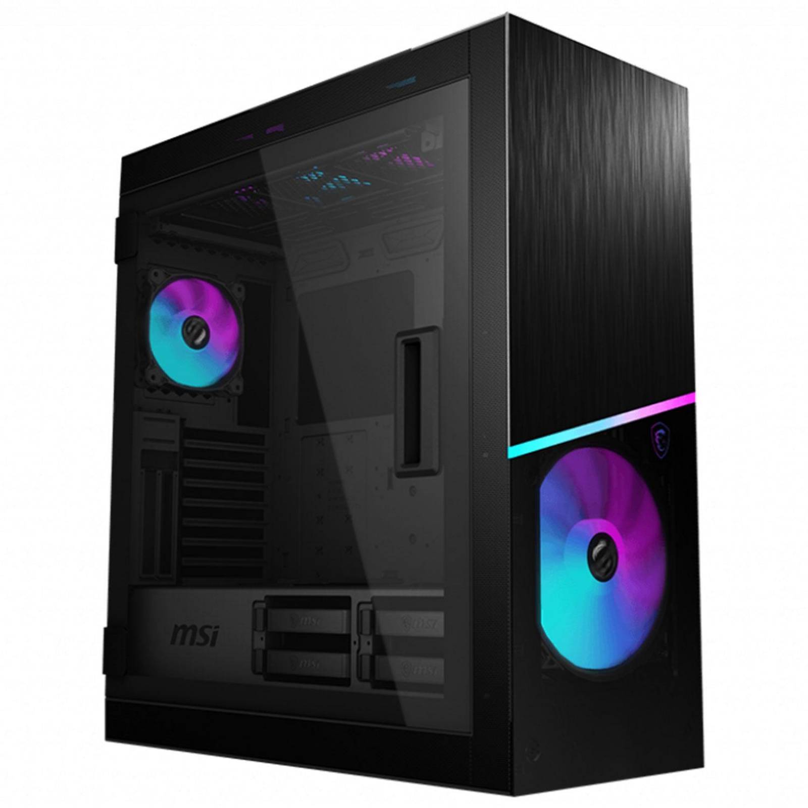 Gabinete Gamer Msi Mpg Sekira 500X Rgb Cristal Templado