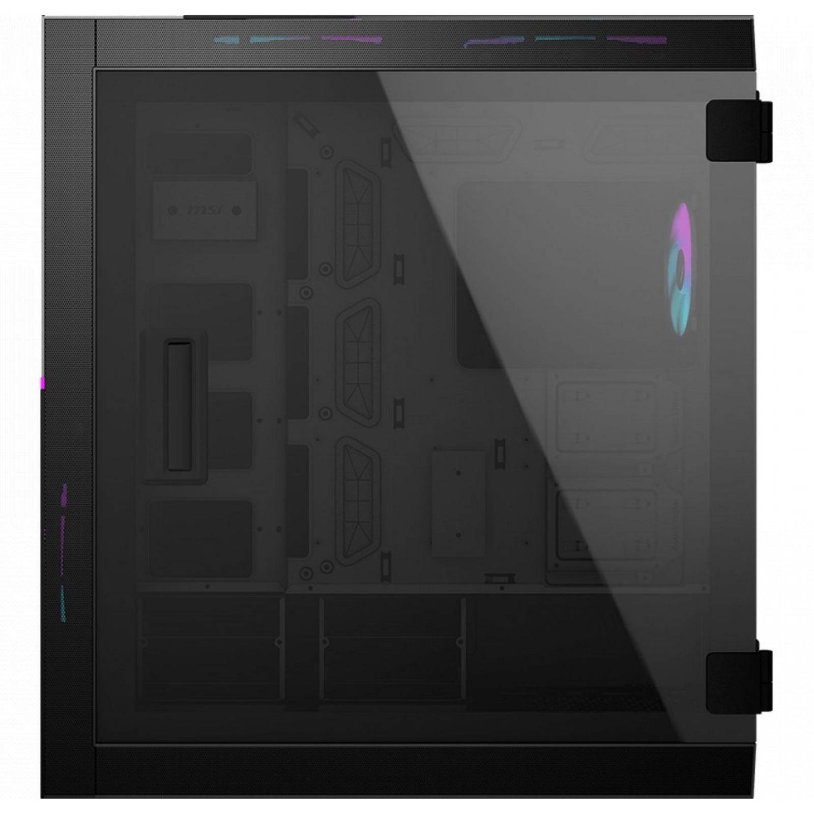 Gabinete Gamer MSI MPG SEKIRA 500X RGB Cristal Templado 