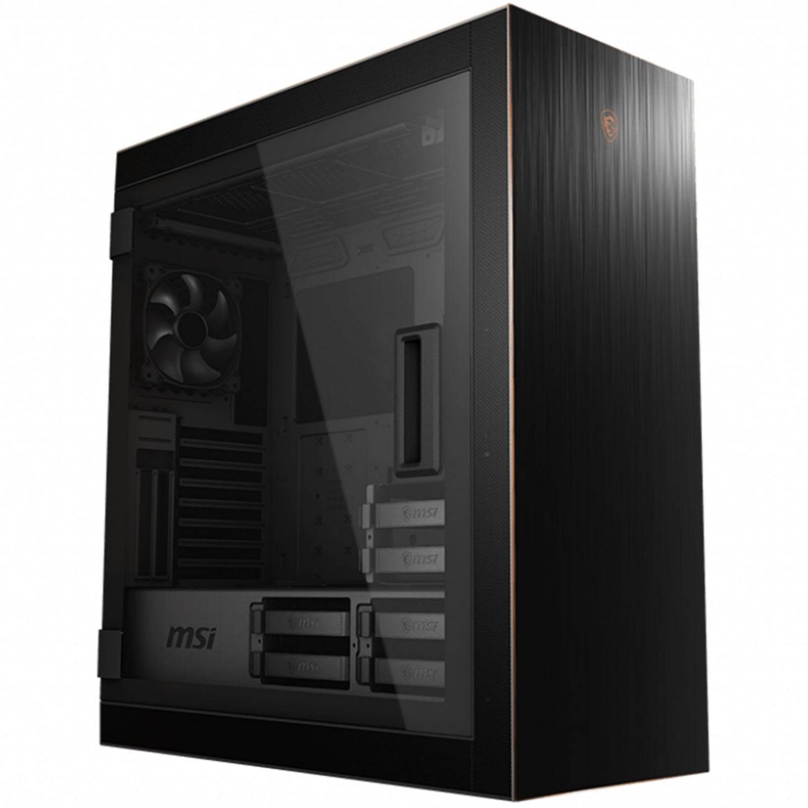 Gabinete Gamer MSI MPG SEKIRA 500G Cristal Templado 